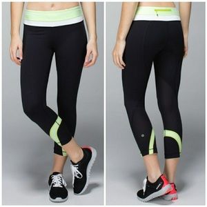 Lululemon Run Inspire Crop